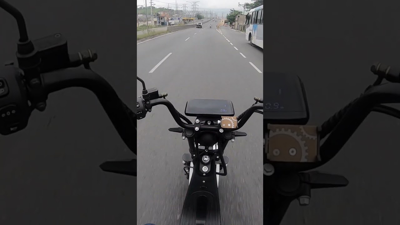 SCOOTER EL&Eacute;TRICA MAIS DE 80 KM/H.