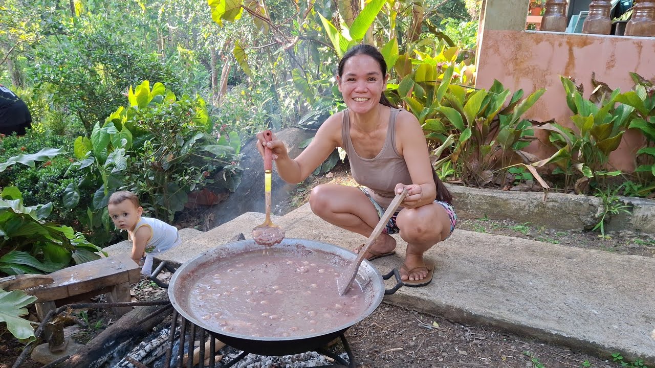 Outdoor Cooking With This Beautiful Weather and Amazing Nature #philippines #cooking