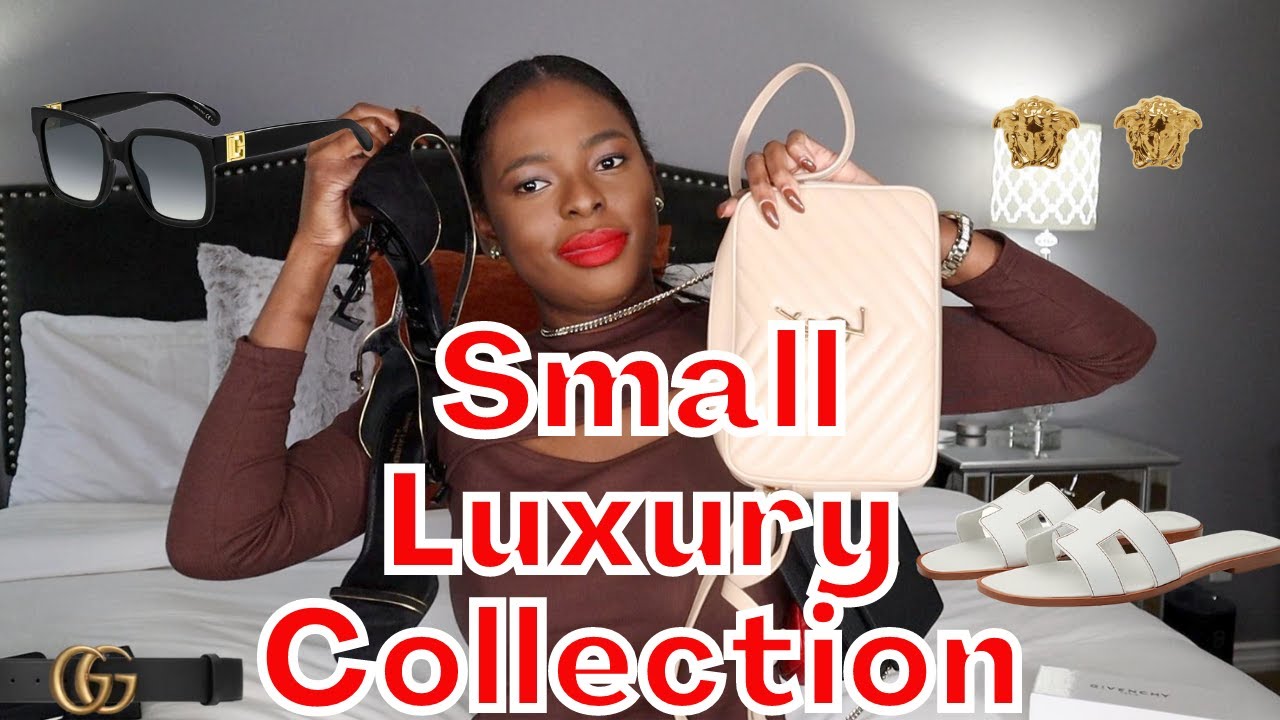 Simple Starter Luxury Pieces| Small Luxury Collection