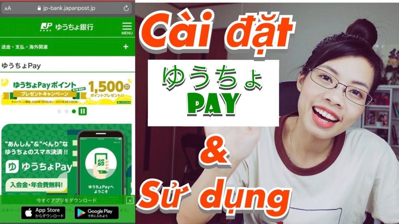 Cài đặt và sử dụng Yucho Pay - ゆうちょPay - Quyen in JAPAN✅