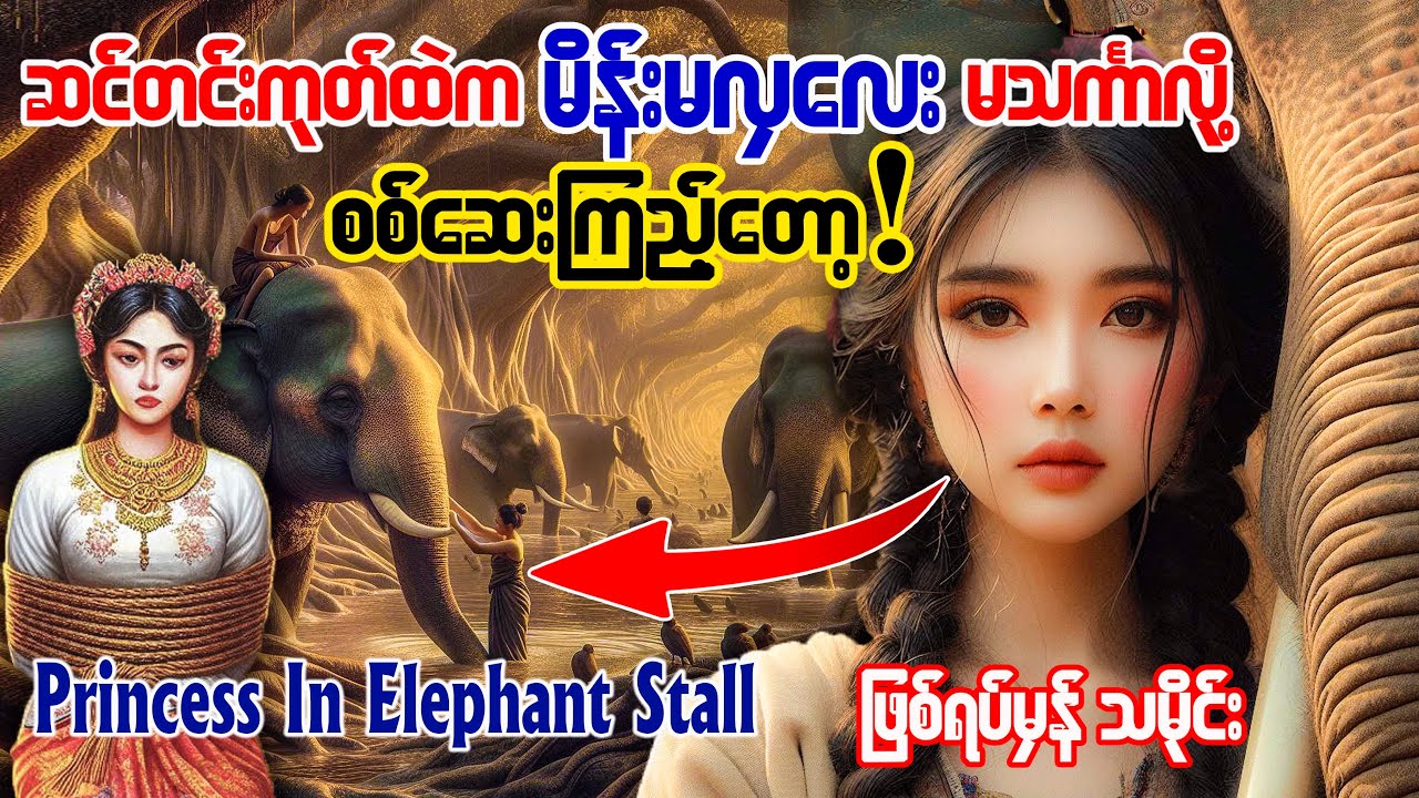 #တိုင်းတစ်ပါးမှာ #ဆင်ချီးကြုံးရတဲ့ #ရင်နစ်ကြေကွဲဖွယ် #မင်းသမီး #တလမေသီရိ #TalaMi #Thiri