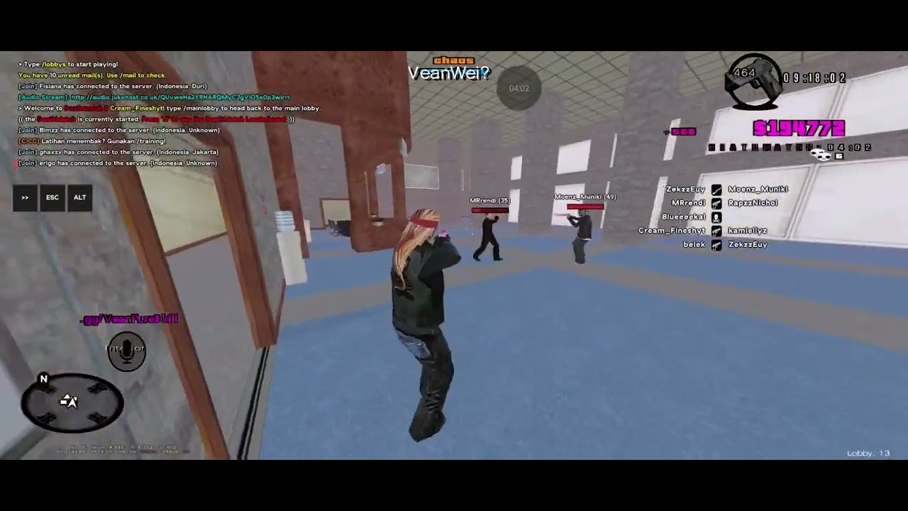 Chaos copchase: No aim 😞
