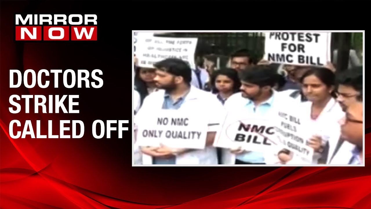 Maharashtra Association of Resident Doctors call off strike