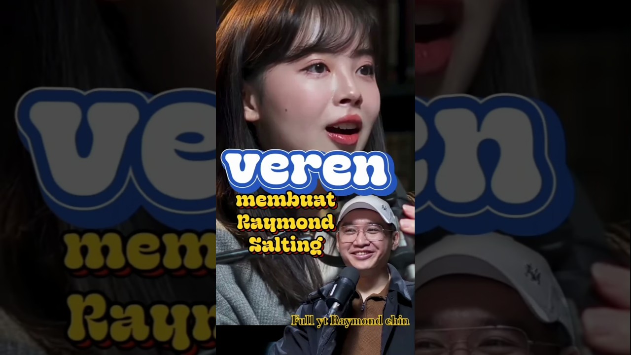 TERNYATA RAYMOND DAN VEREN ADA SESUATU 😁😁😁#raymond#clips