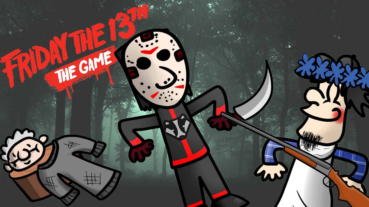 FlyGunCZ & Agraelus FANANIMACE 2! (Friday the 13th: The Game)