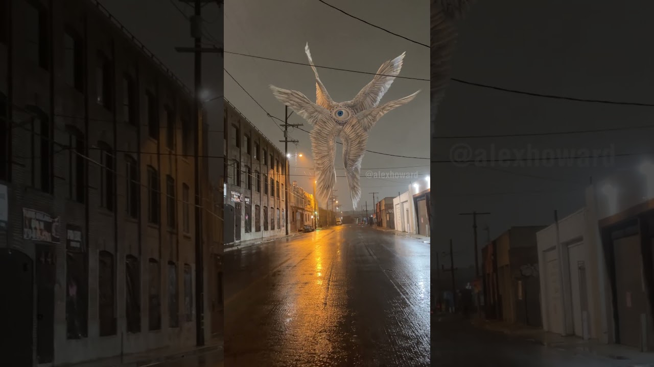 Seraphim Angel Encounter