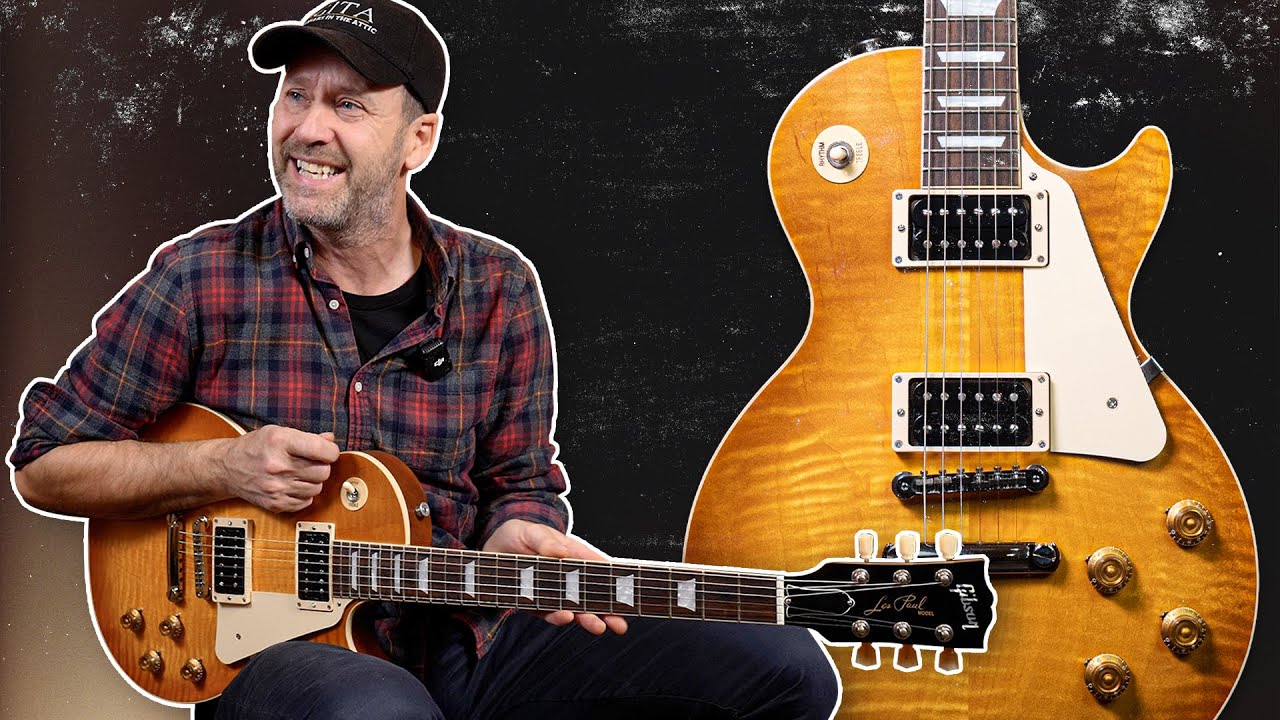 Одна из самых универсальных гитар Les Paul, на которых нам доводилось играть...