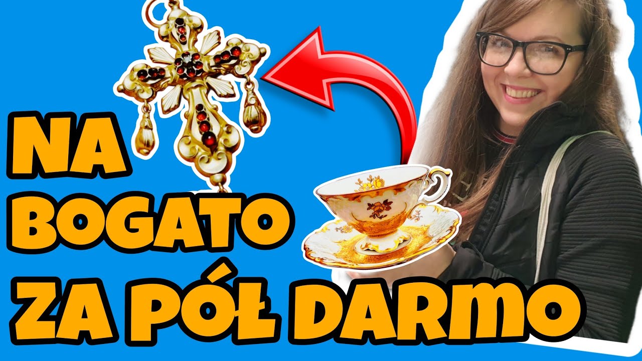 TARG STAROCI - ANTYKI NIE MUSZĄ BYĆ DROGIE!! CHODŹ Z NAMI NA TARG I ZOBACZ SAM!