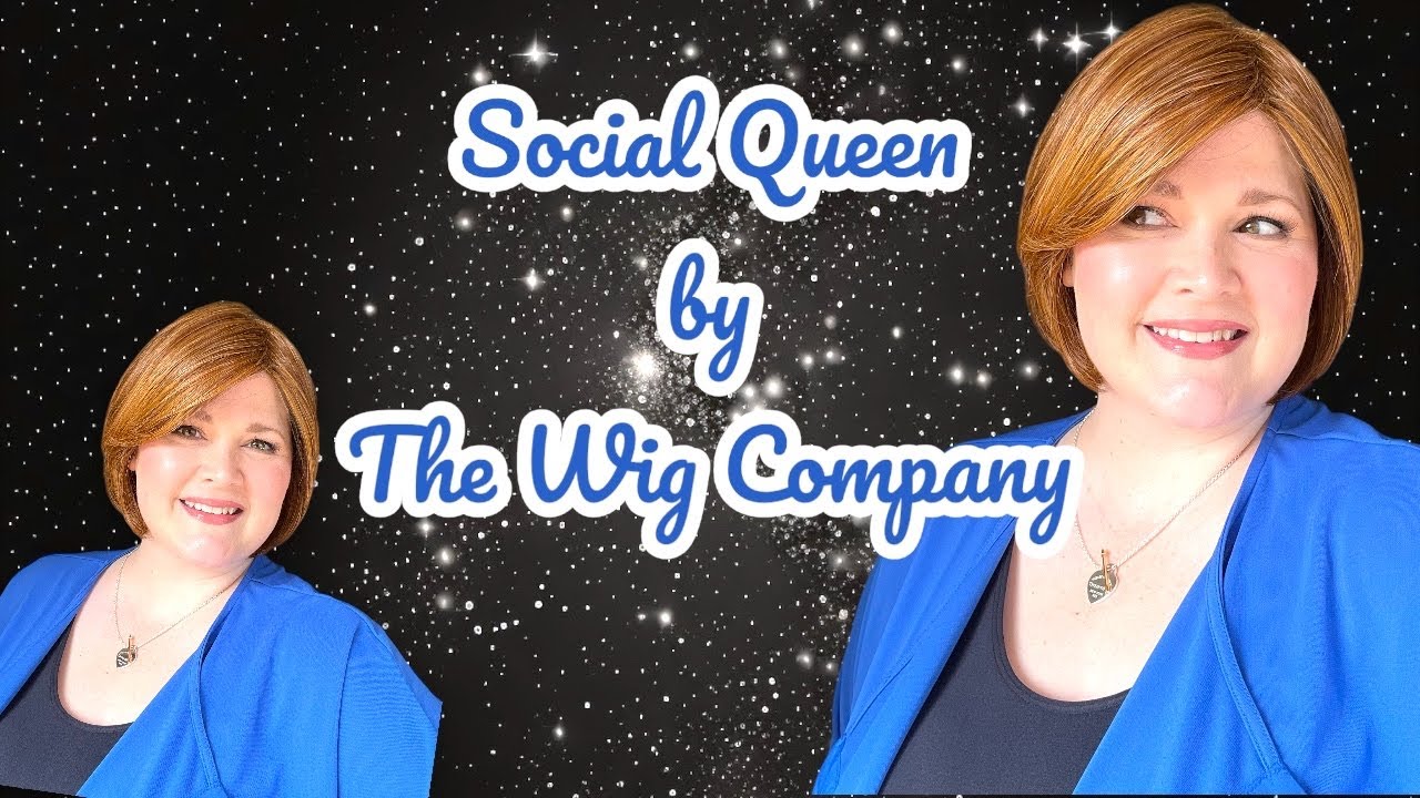 SOCIAL QUEEN wig from The Wig Company Review! | #wigs | Glazed Cinnamon