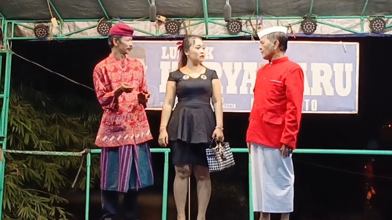 Dagelan Lucu Banget Ludruk Karya Baru.
