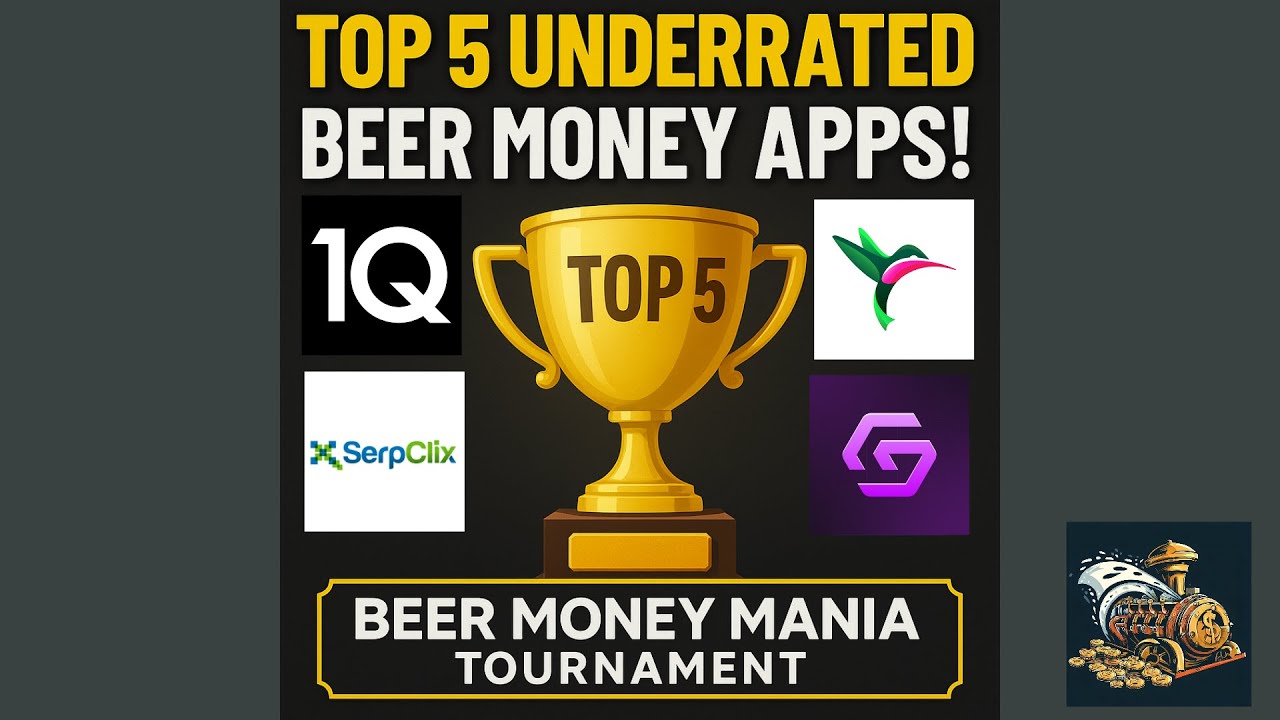 Топ-5 недооцененных приложений из Beer Money Mania (2025)