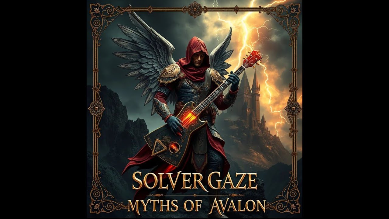 SOLVER GAZE - Mythical Heartbeat (2025)