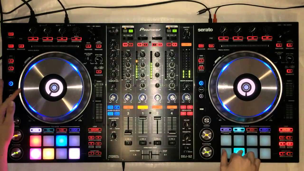 Pioneer DDJ-SZ "Big Room House/electro" Mix
