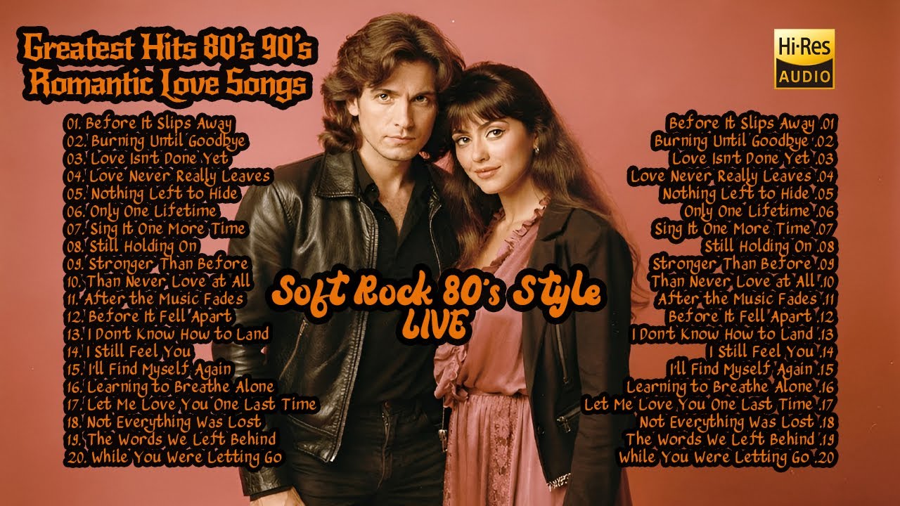 🔴 LIVE | Classic Romantic Love Songs 🎶 Soft Rock Ballads 70s 80s 90s.............................004