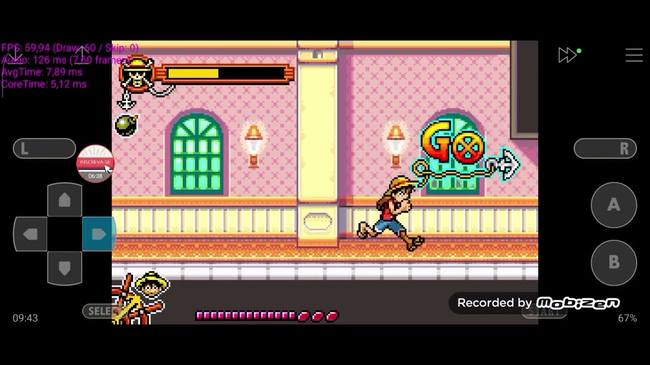 ONE PIECE de GBA (denovo)#onepiece #onepiecegames #gameboy 