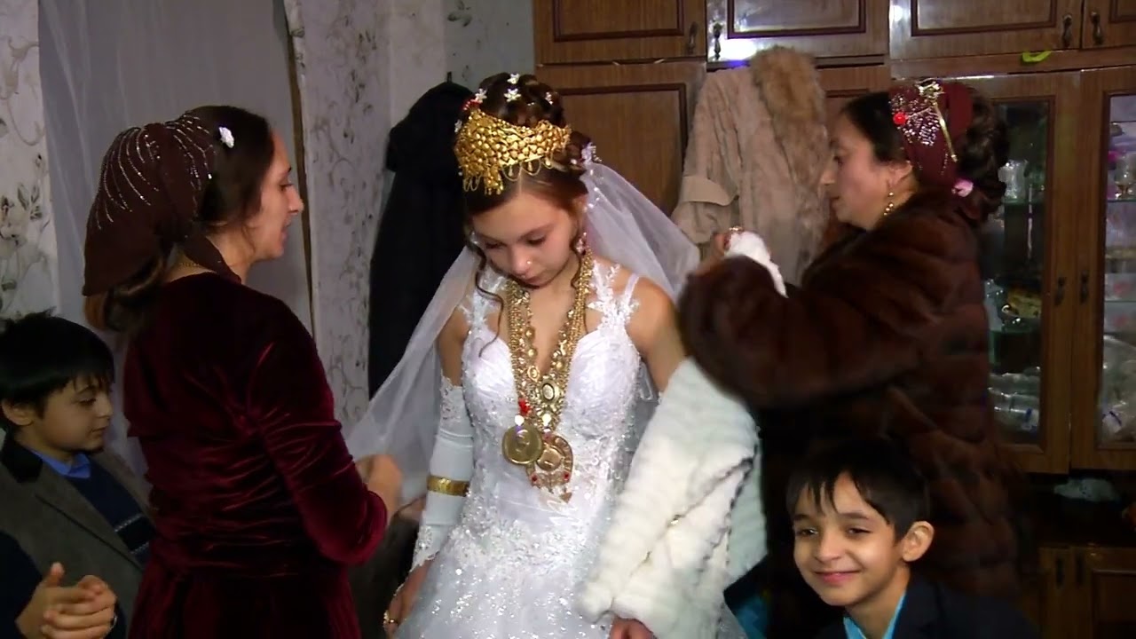 Цыганская свадьба табор ИБРАГИМ и СНЕЖАНА  04.12.2015 г.Рязань