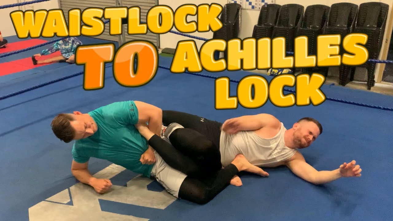 Waistlock to Achilles Lock | WORLD-BEATER WRESTLING