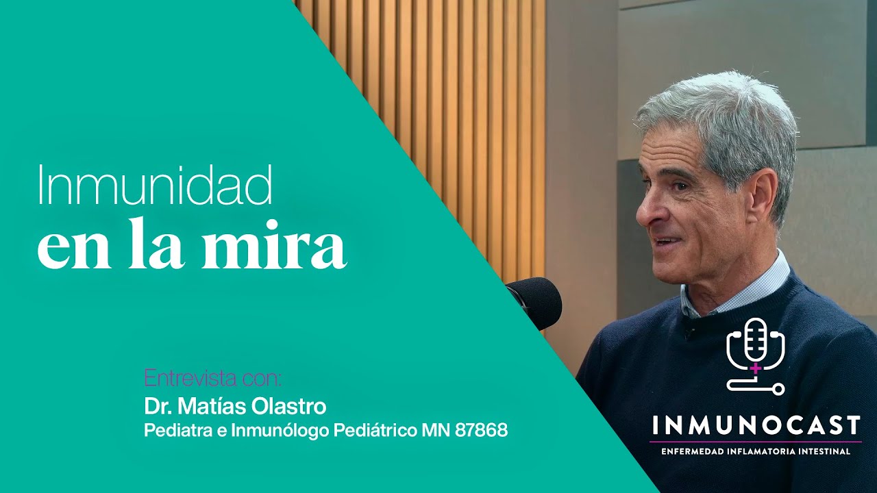 INMUNOCAST - 3er Temporada - Dr. Matías Oleastro