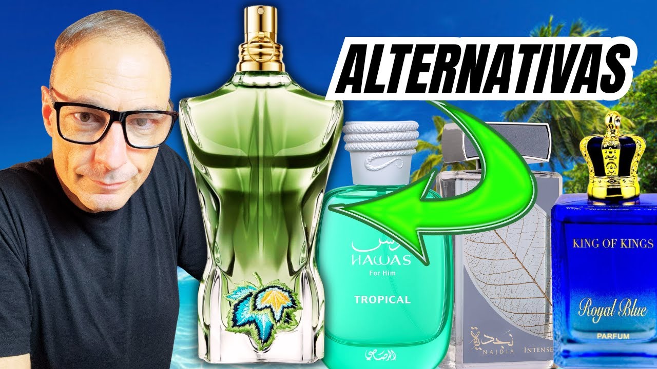Te COMPARO 3 alternativas a JPG PARADISE GARDEN