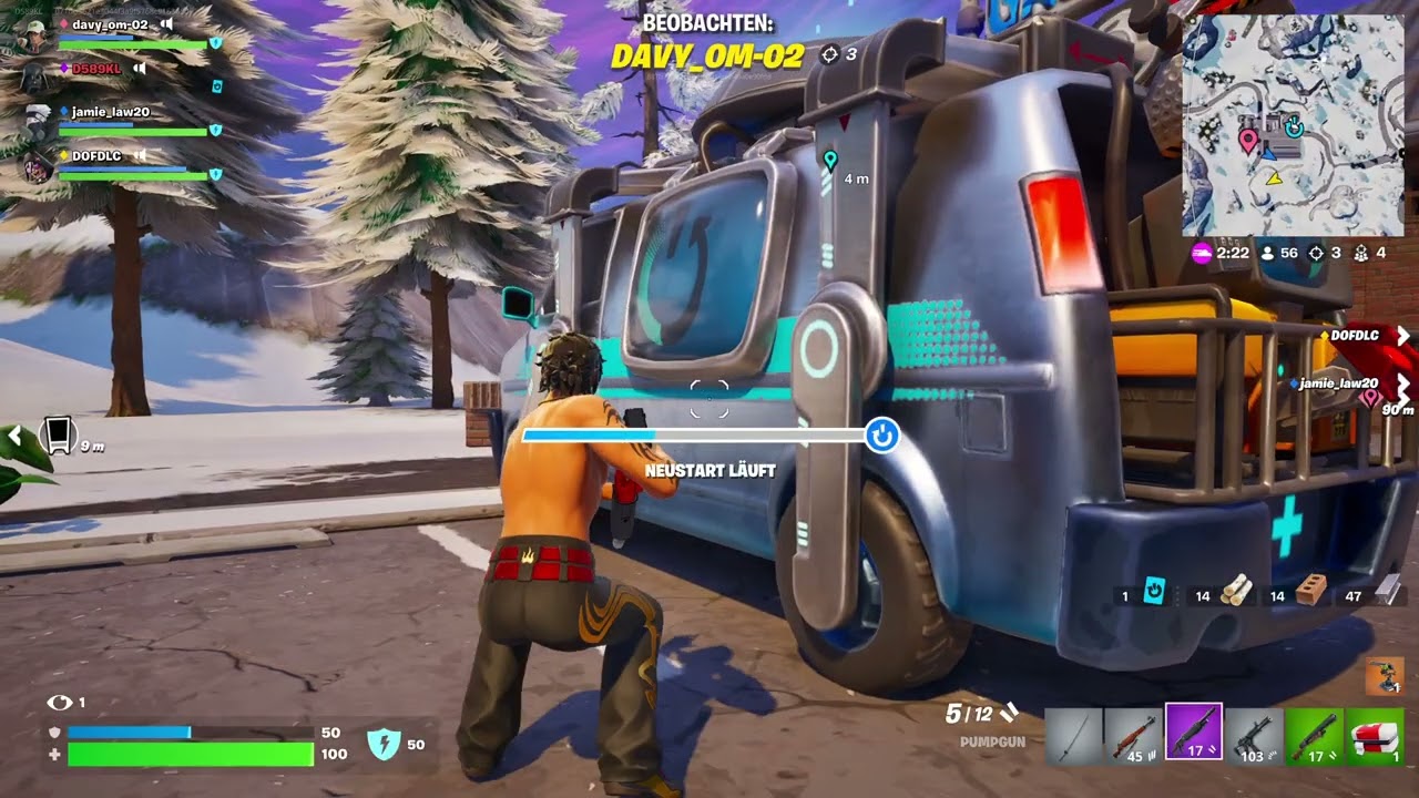 Fortnite - Die Macht eines Sith