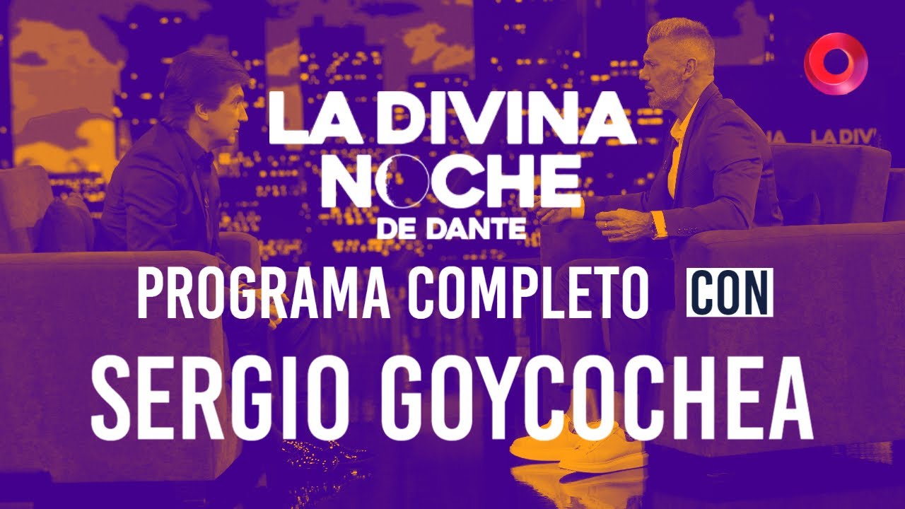 ¡A puro fútbol! Sergio Goycochea mano a mano con Dante | La Divina Noche de Dante
