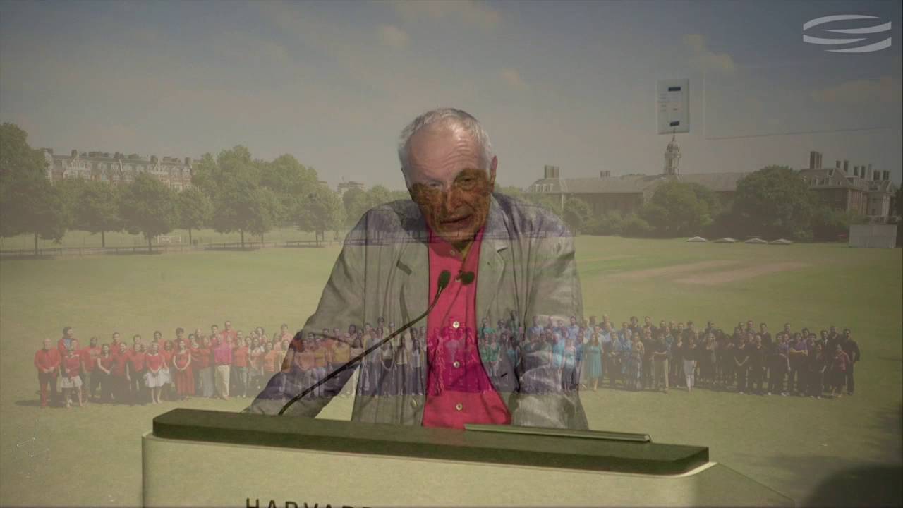 Harvard Center for Green Buildings and Cities Annual Lecture: Richard Rogers