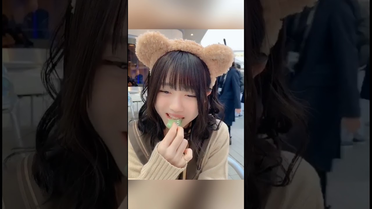 来栖りんちゃんと桃月なしこちゃん( ⸝⸝⸝•_•⸝⸝⸝ )♡︎♡︎