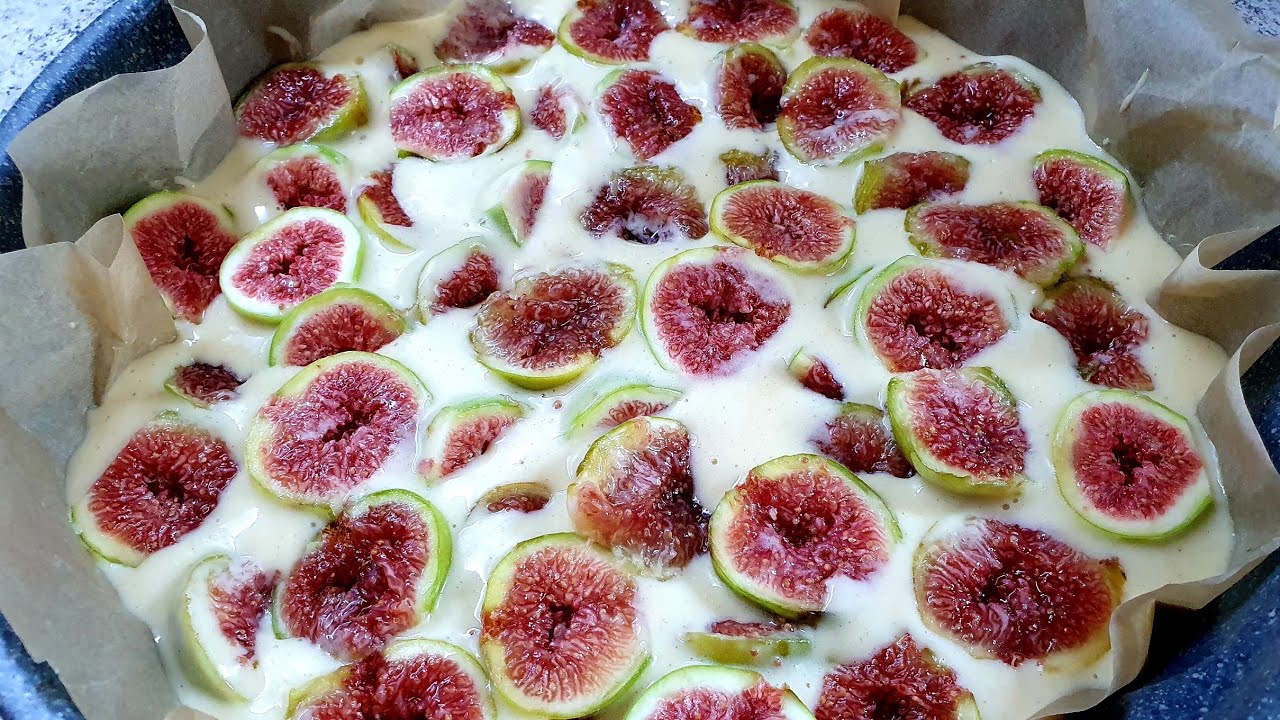 Szybkie Łatwe Ciasto z Figami Owocowe Chorwacja Wrzesień Croatia Monsieur Cuisine