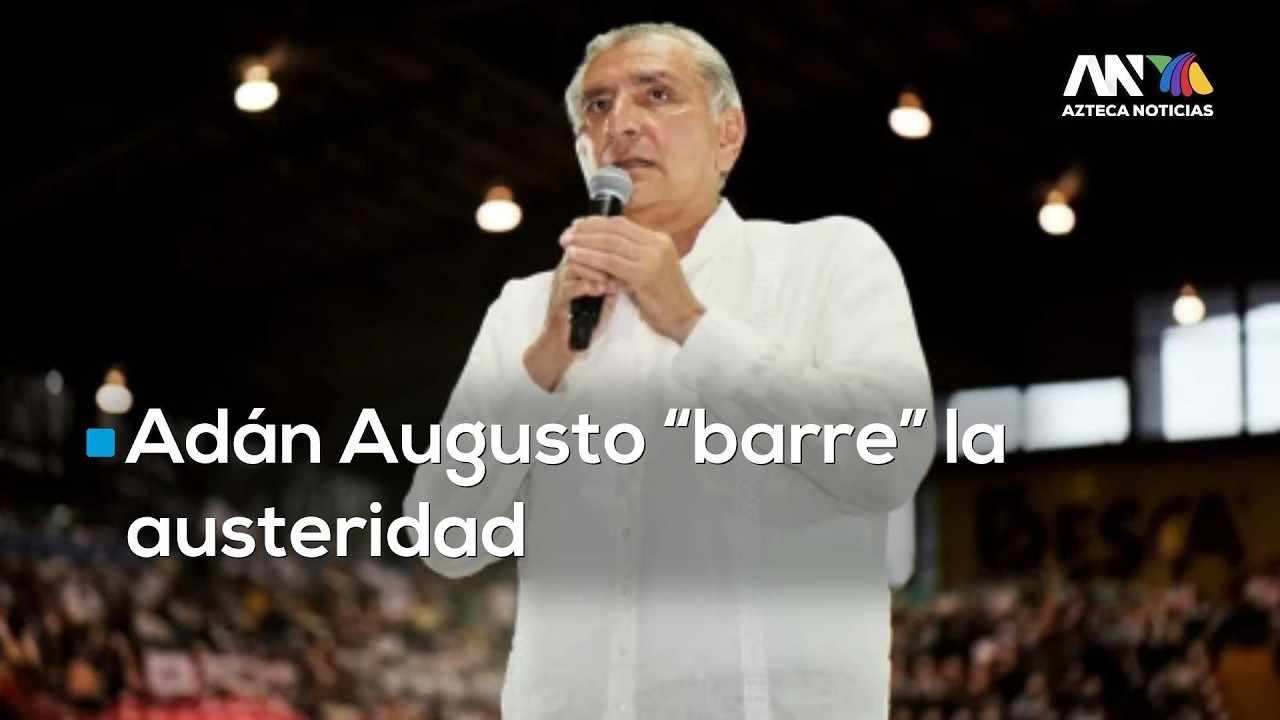 Adán Augusto López Hernández es señalado por hospedarse en un lujoso resort de Cancún