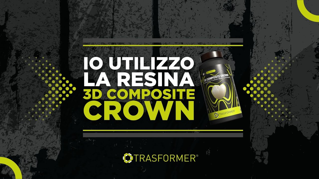 Io Utilizzo la Resina 3D Composite Crown