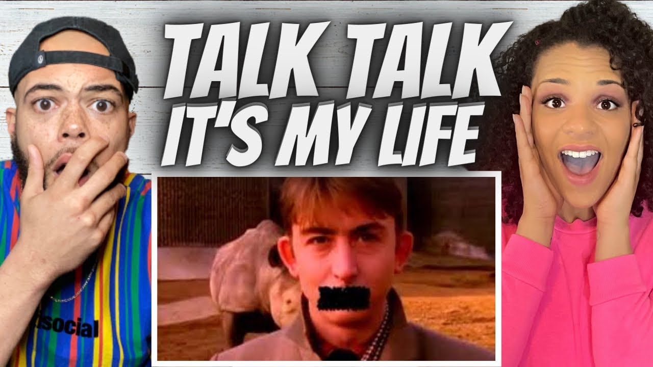 ВПЕРВЫЕ СЛЫШУ Talk Talk - It's My Life РЕАКЦИЯ