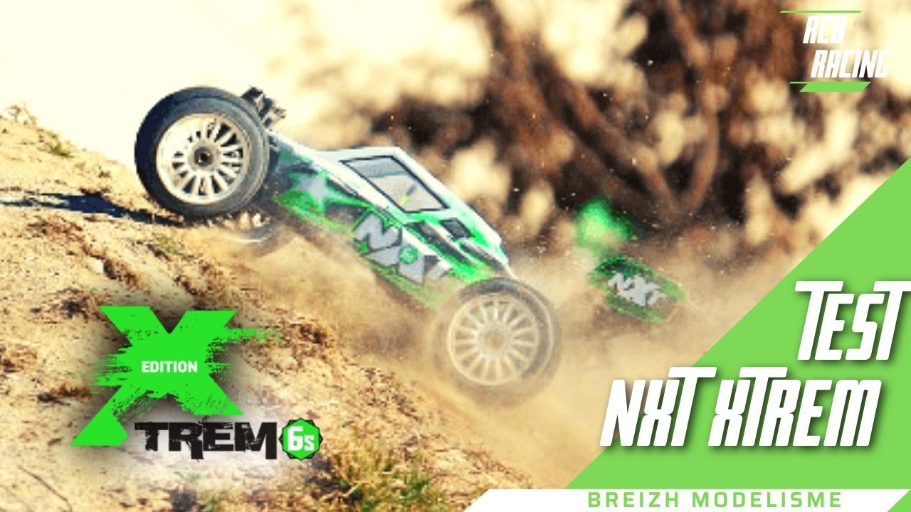 Test du Hobbytech NTX Xtrem (4s)