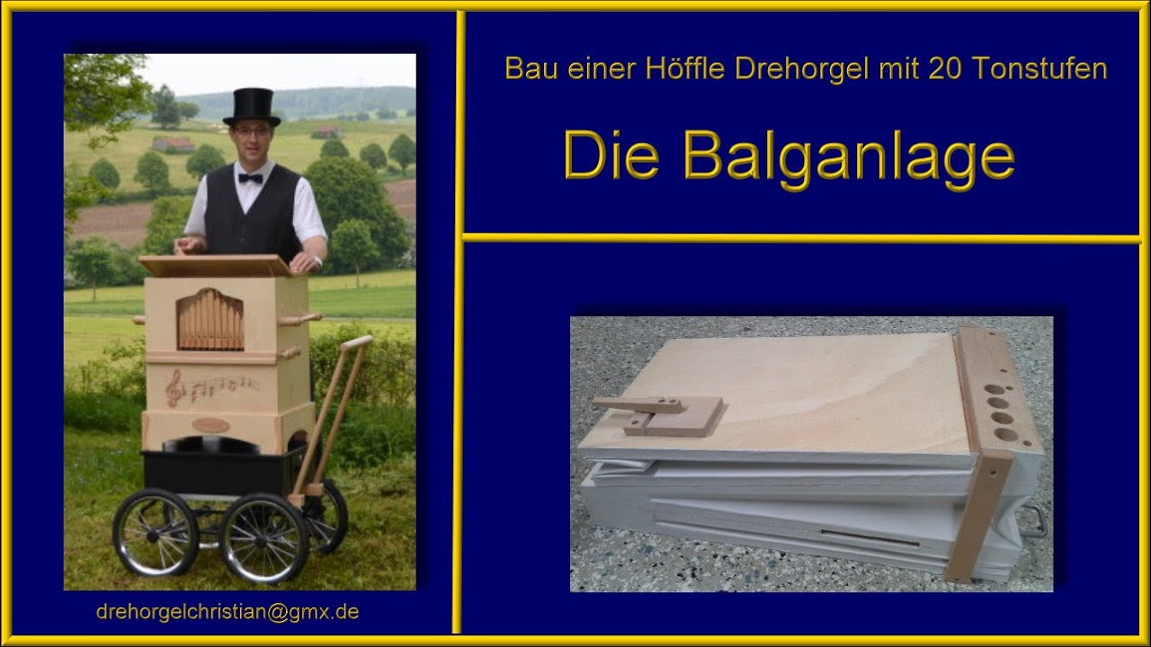 Der Balg einer 20er Derhorgel (Höffle)
