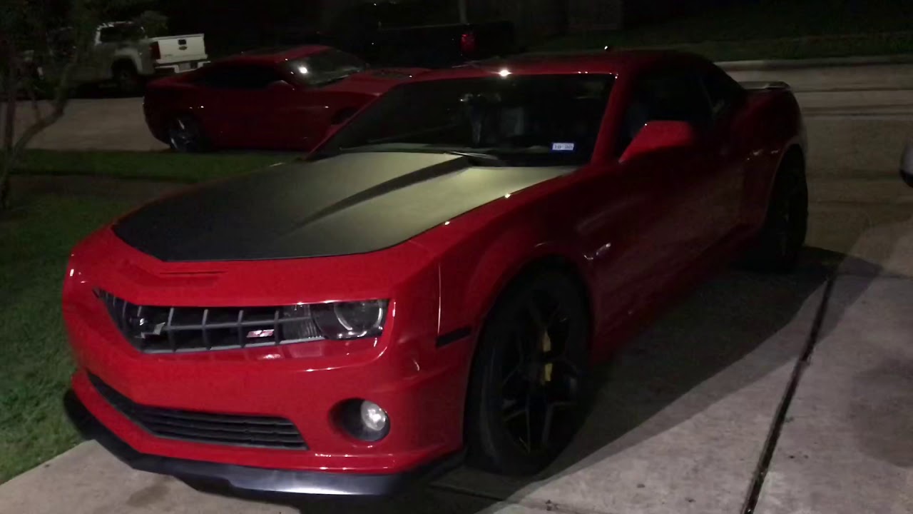 Cammed 5th gen camaro ss