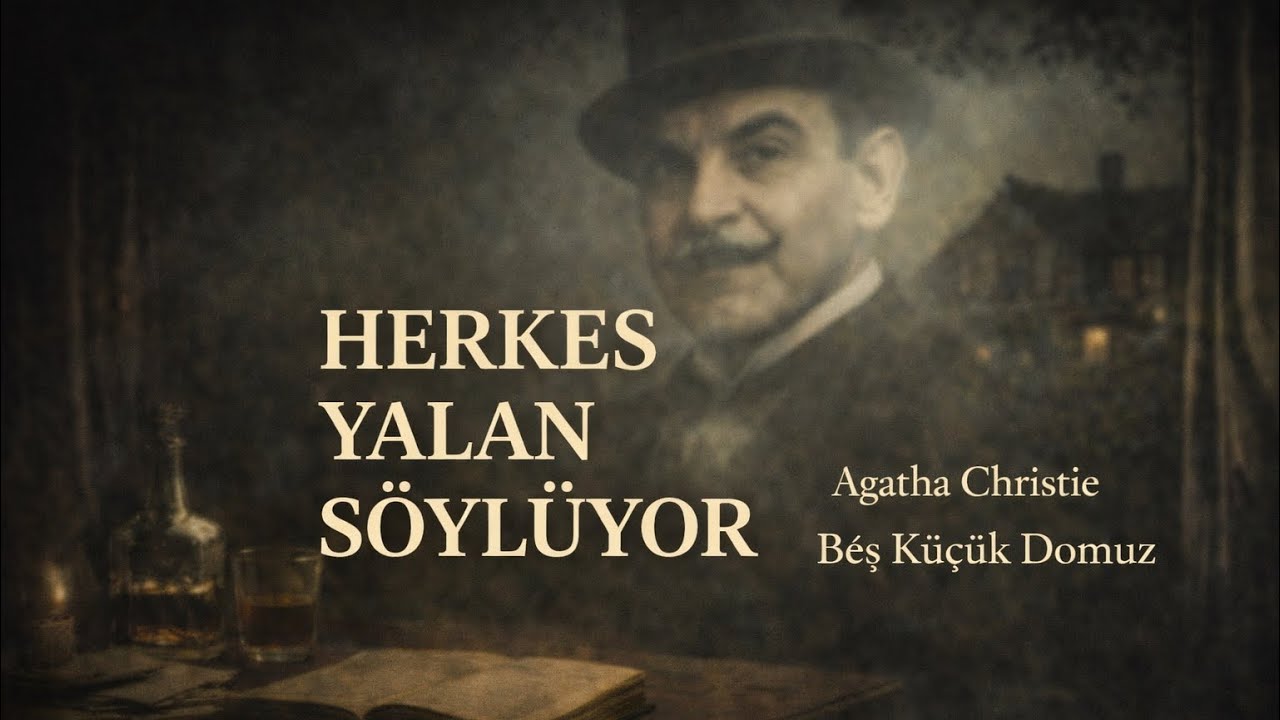 Bu Cinayette Herkes Yalan Söylüyor, Beş Küçük Domuz – Agatha Christie | Bölüm 1
