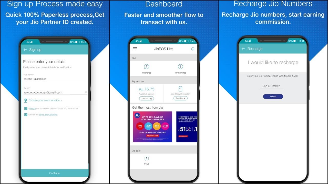 How to Make Money with JioPOS Lite