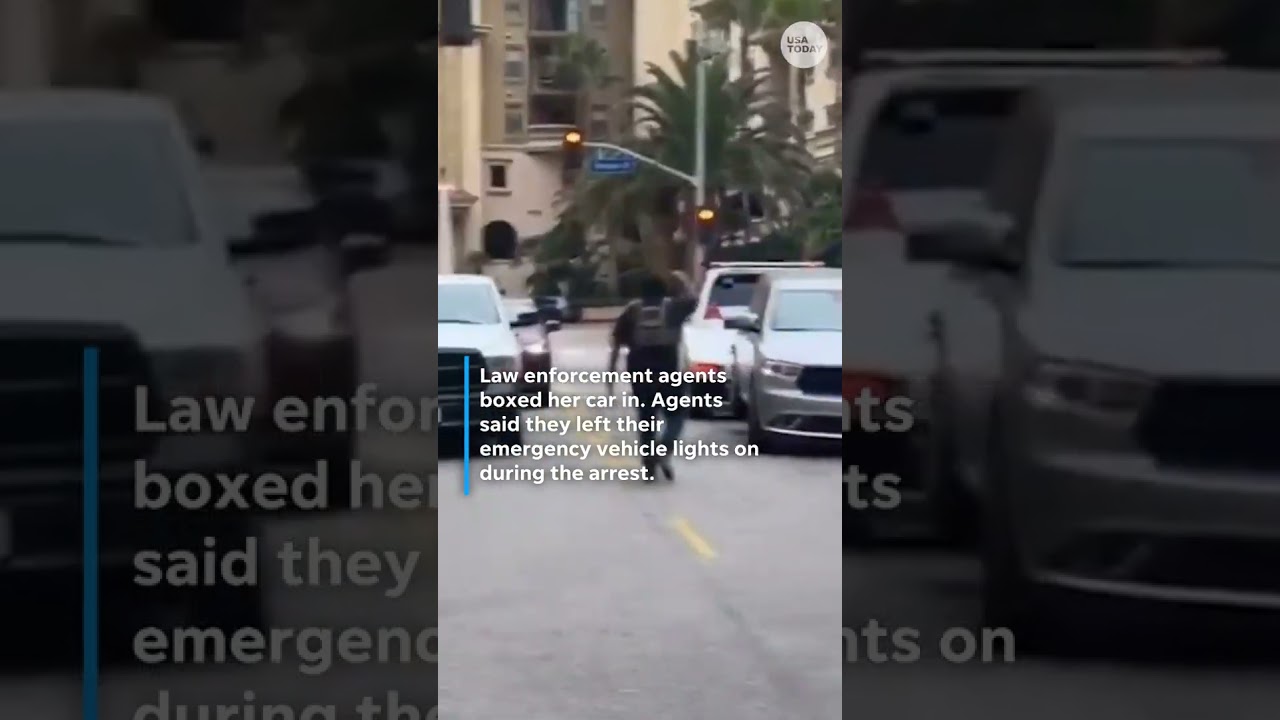 Tow truck driver arrested for allegedly towing ICE vehicle in Los Angeles