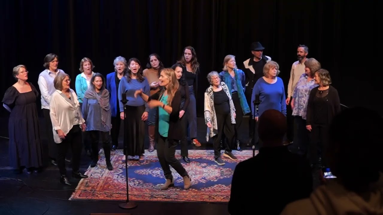 Harmony House Community Choir performs 