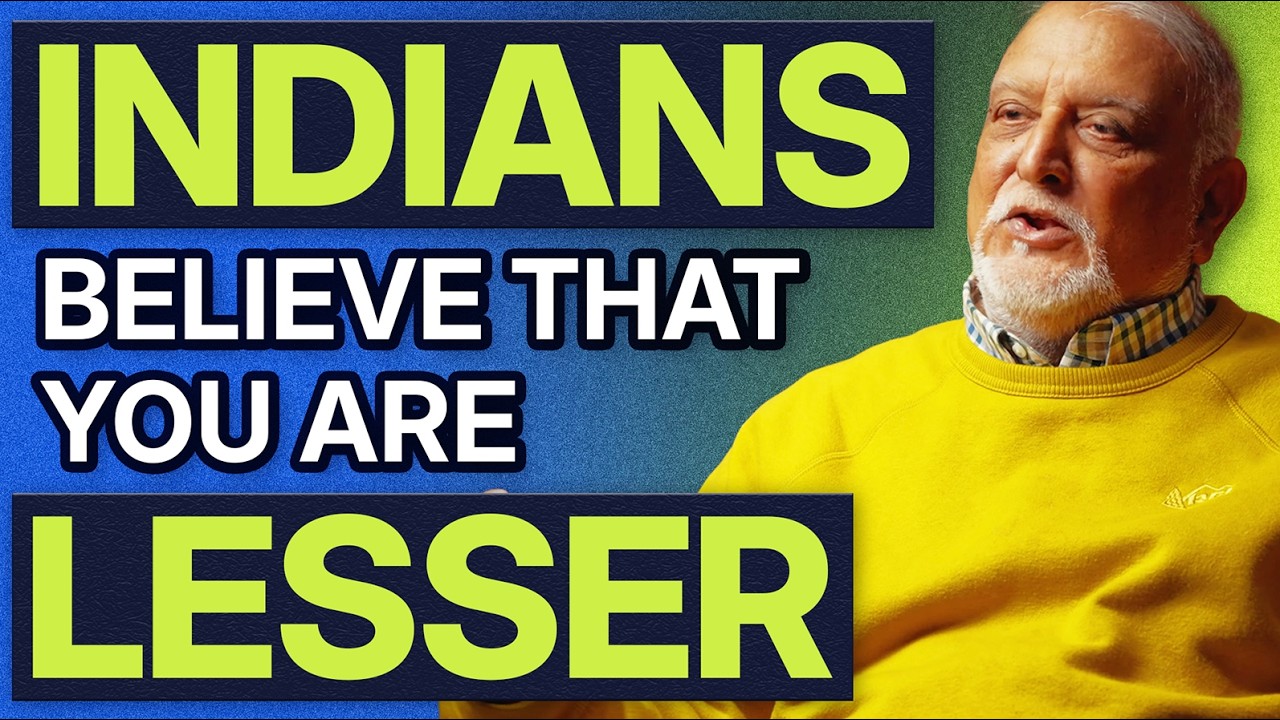 Indians Cannot Assimilate Into American Culture | Dr. Vishal Mangalwadi | Episode 89