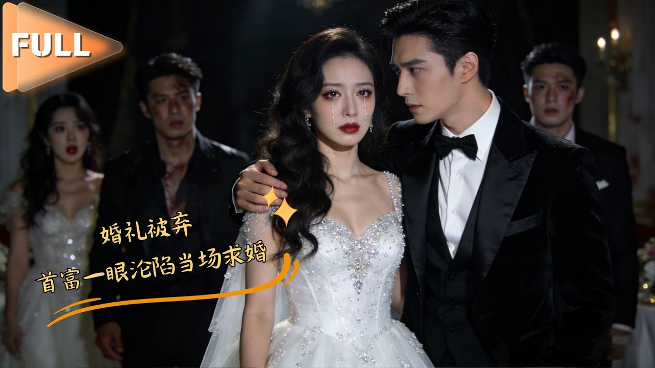 MULTI SUB 💞芷碰&杨彦光💞婚礼当天被背叛，她不矫情不落泪，闪婚首富后被宠上天，让所有伤害她的人身败名裂！#MiniDrama #精彩大陆短剧 #甜宠 #drama