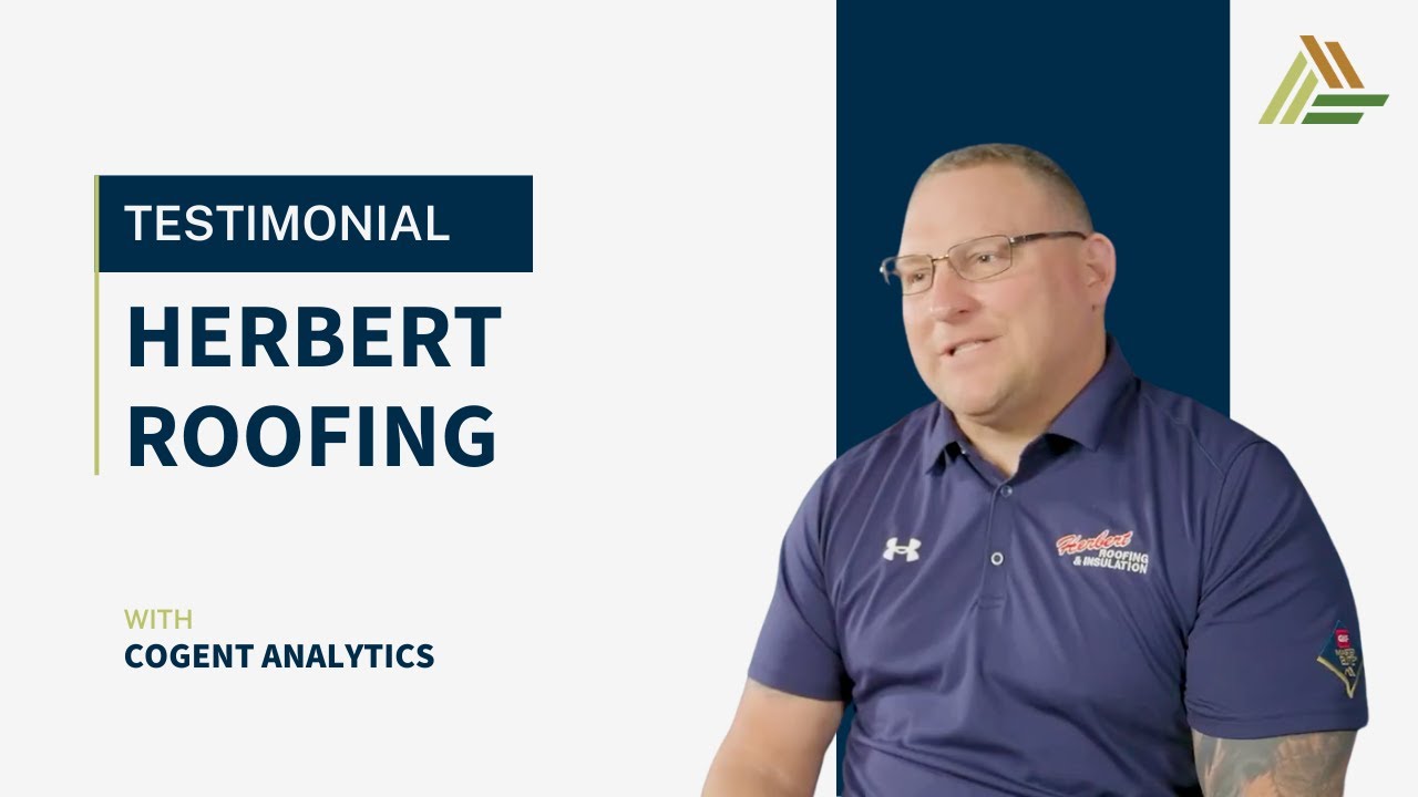 How Herbert Roofing Scaled Faster With Better Processes with Cogent