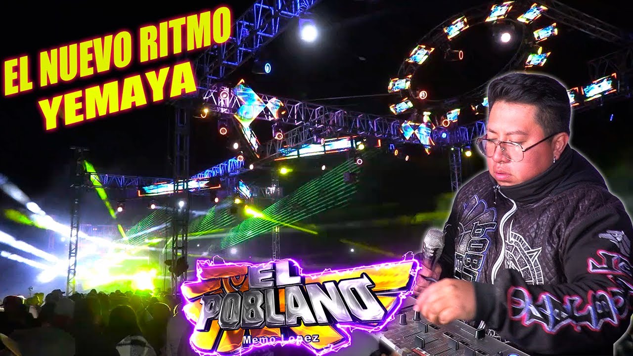 🔥EL NUEVO RITMO YEMAYA SONIDO EL POBLANO MATAMOROS HUAMANTLA TLAXCALA 2026