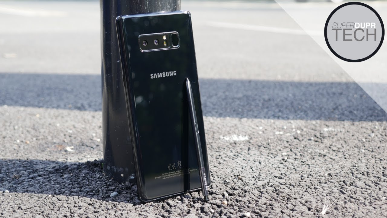 Samsung Note 8 Camera Review