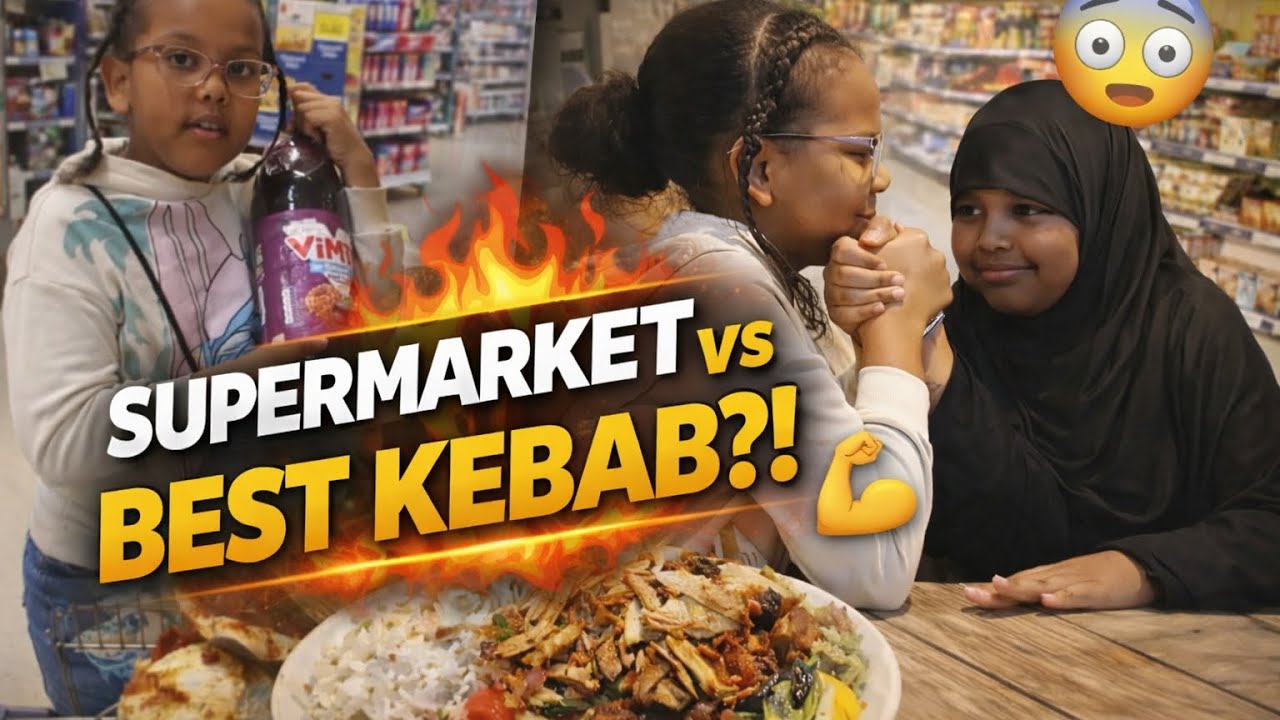 Grocery Store vs Kebab Takeaway – The Ultimate Food Battle!