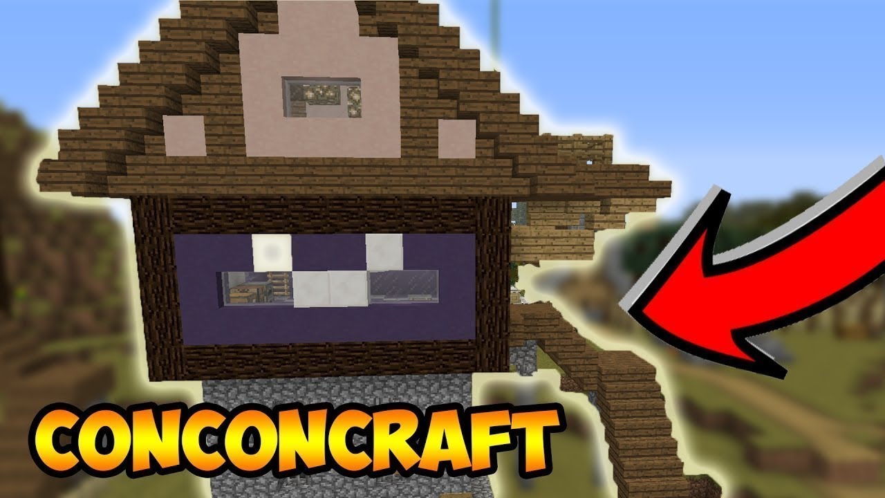 CONCONCRAFT SERVER VE IP-MİNECRAFT