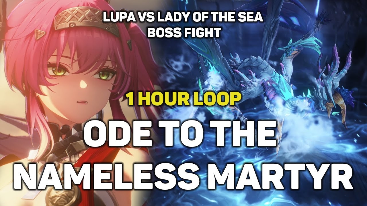 Lupa VS Lady Of The Sea Boss OST 1 Hour | Flames Of Heart OST | Wuthering Waves 2.4 OST Playlist