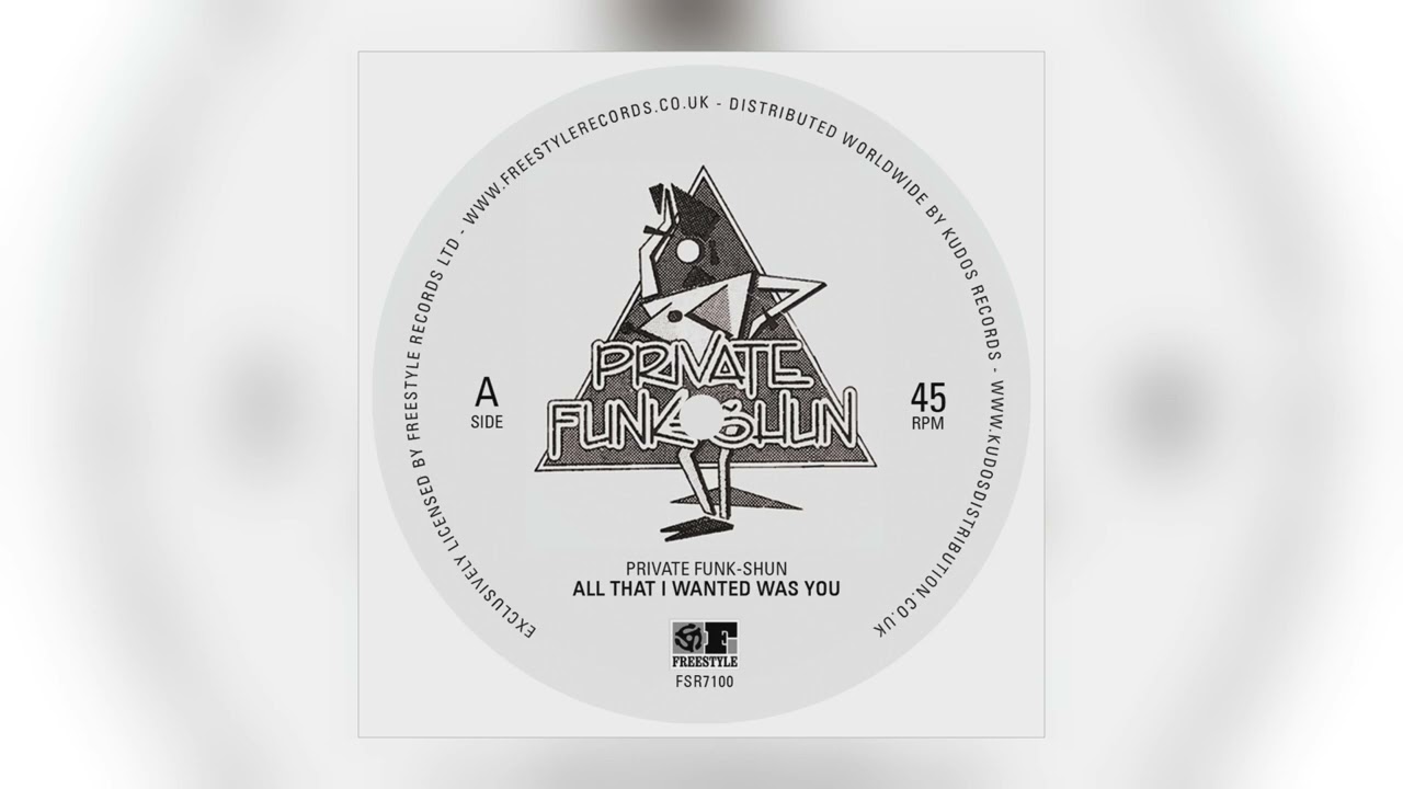 Private Funk-Shun - All That I Wanted Was You [Audio]