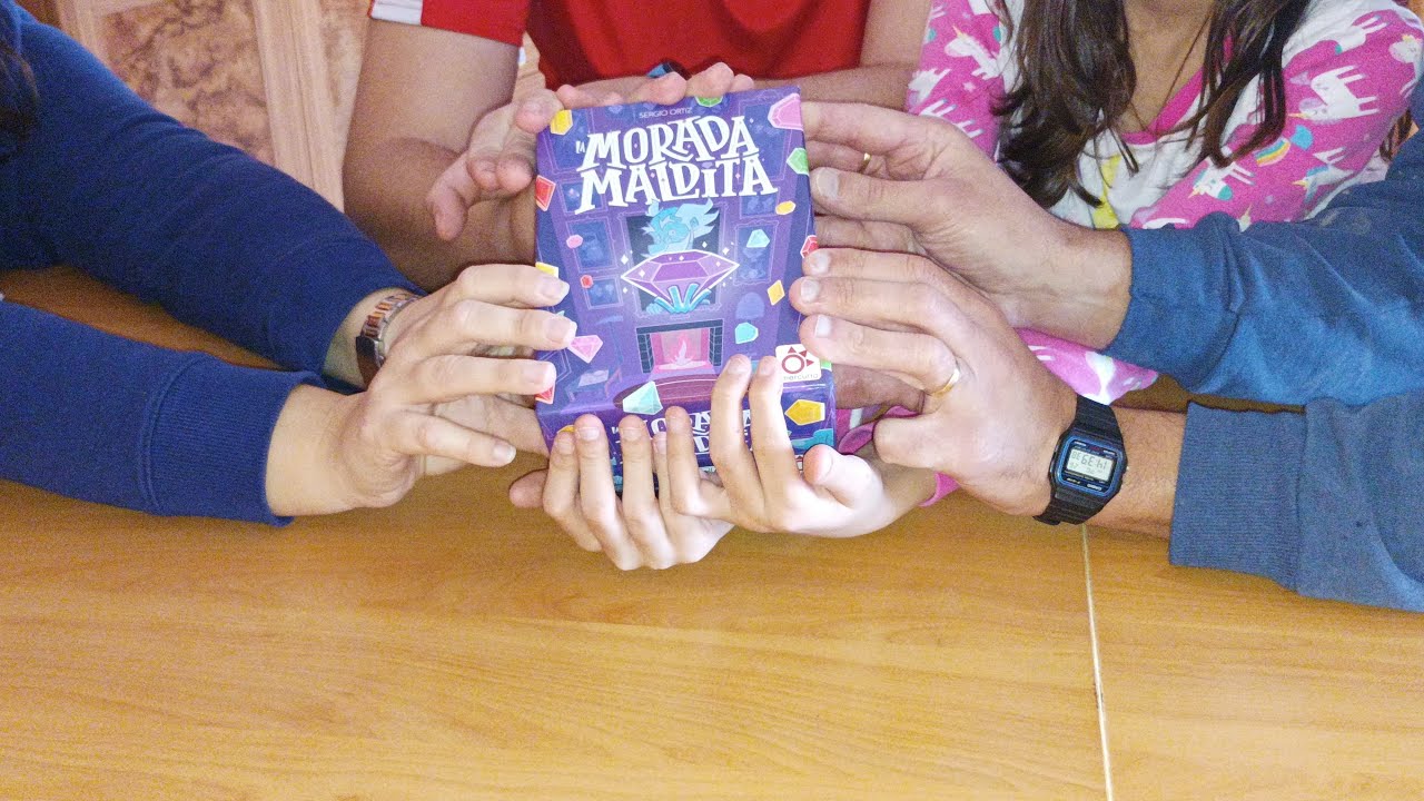 Tutorial y partida a juego de mesa La Morada Maldita