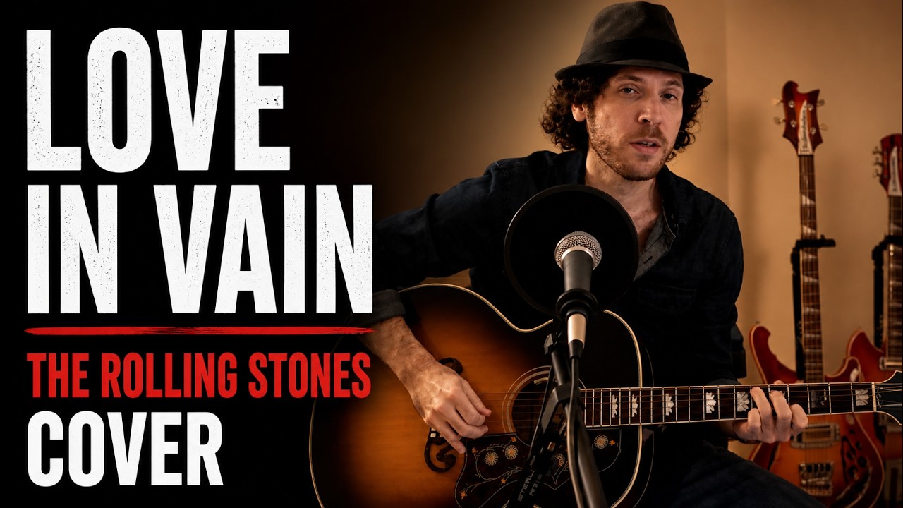 Love in Vain – An Intimate Acoustic Blues