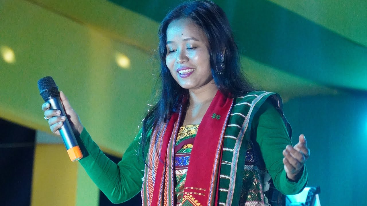 Aaiomo Gisik Ra'ata | Baby Rabha Live Singing Garo Song | At Maladhara 2026